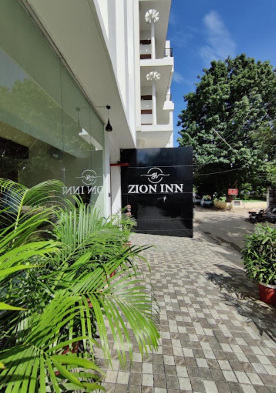 Hotel Zion Inn Varanasi Ngoại thất bức ảnh