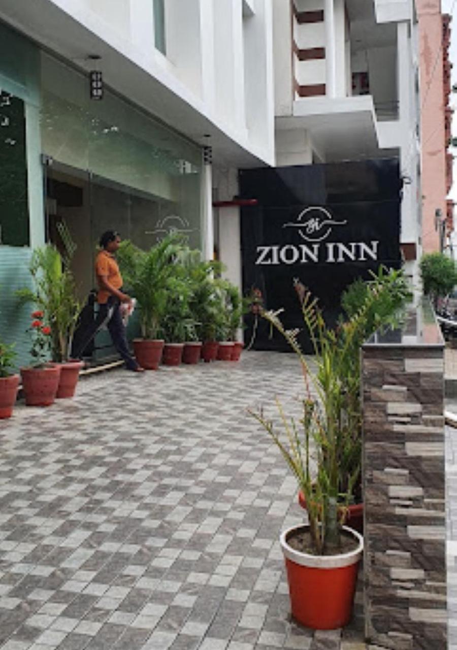 Hotel Zion Inn Varanasi Ngoại thất bức ảnh